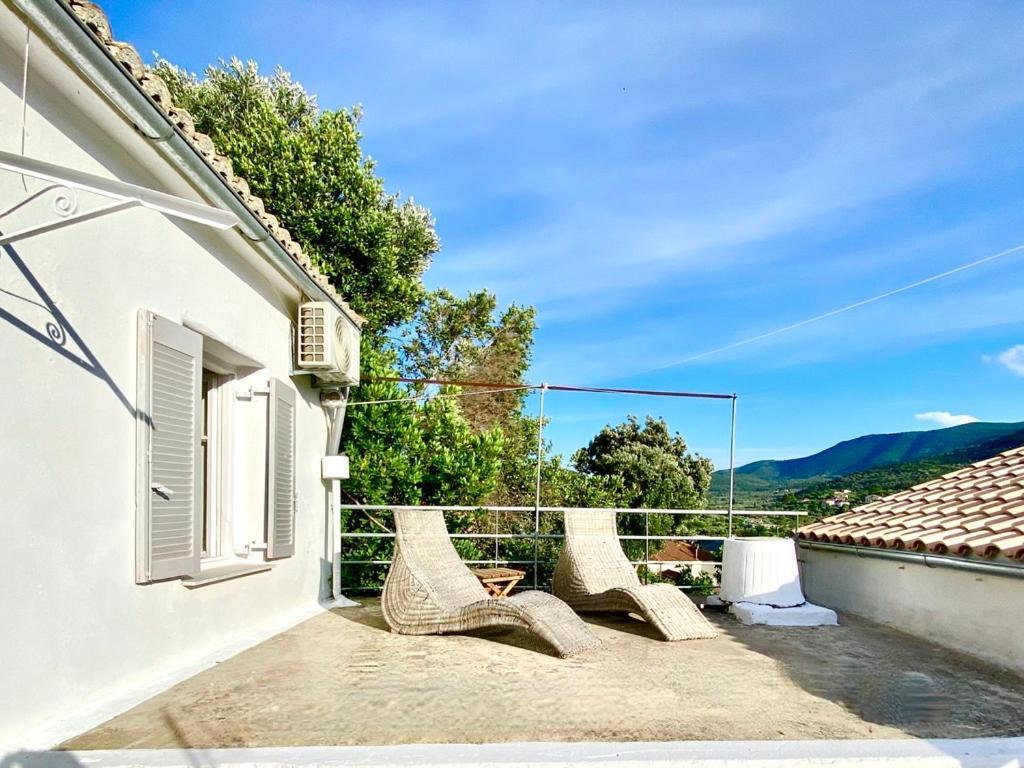Antiklea Villa Vathy  Exterior photo